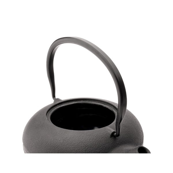 Set da tè in porcellana-leghe bianco-nero Shanxi - Bredemeijer-image-3