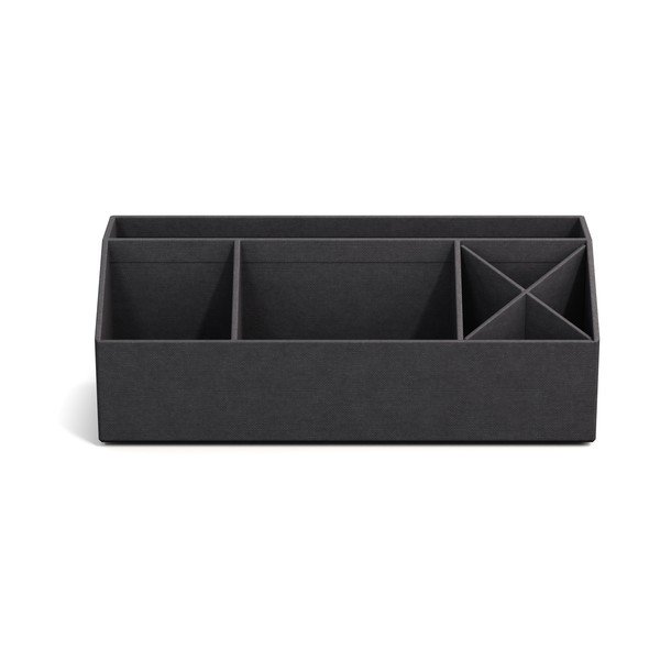 Organizer in cartone per cancelleria Elisa Canvas Paper Laminate – Bigso-image-3