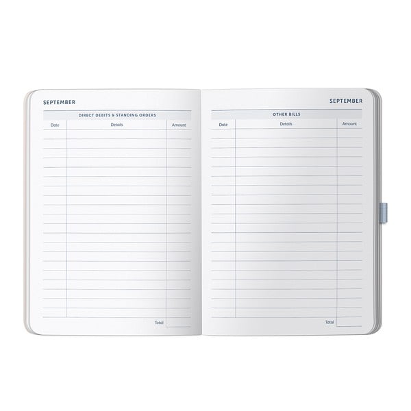 Agenda per le spese 128 p. Cloud - Busy B-image-4