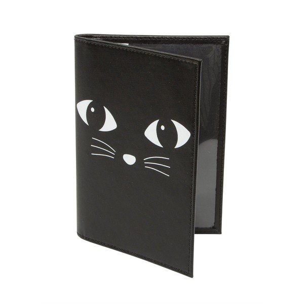 Pouzdro na pas Sass & Belle Black Cat-image-1