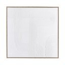 Dipinto dipinto a mano con cornice inclusa/dipinto su tela 83x83 cm Texture – Bizzotto