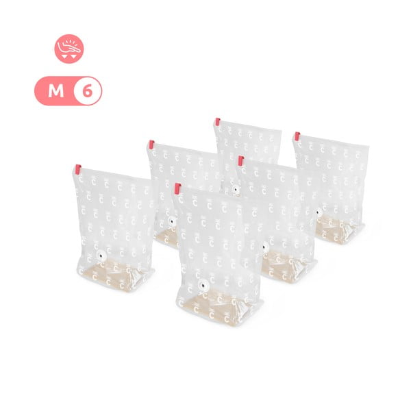 Set di sacchetti sottovuoto 6 pz Express M – Compactor-image-2