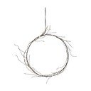 Decorazione luminosa nera con motivo natalizio ø 24 cm Nike - Star Trading