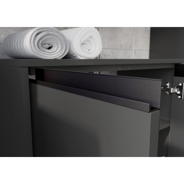 Mobile color antracite per lavabo 63x55 cm Lemont - Germania-image-4