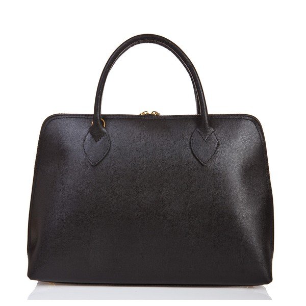Borsa in pelle nera Liana - Massimo Castelli-image-1