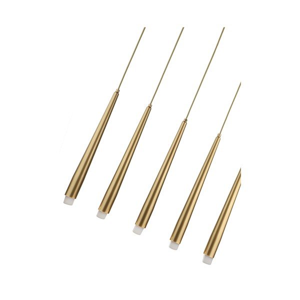 Lampadario dorato Agusta – Squid Lighting-image-2