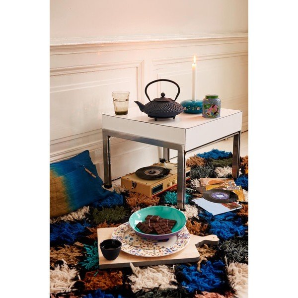 Teiera in ghisa blu con colino per tè sfuso , 1,25 l Xilin - Bredemeijer-image-3