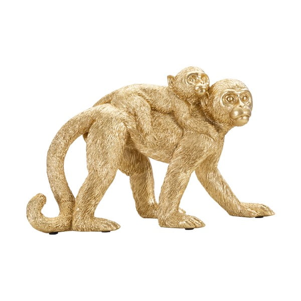 Statuetta in poliresina altezza 18,5 cm Monkey Mom - Mauro Ferretti