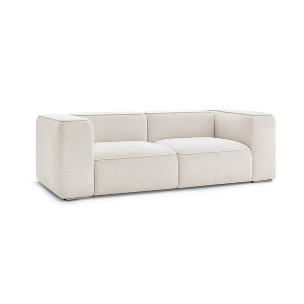 Divano bianco 255 cm Zephyr – Bobochic Paris-image-3