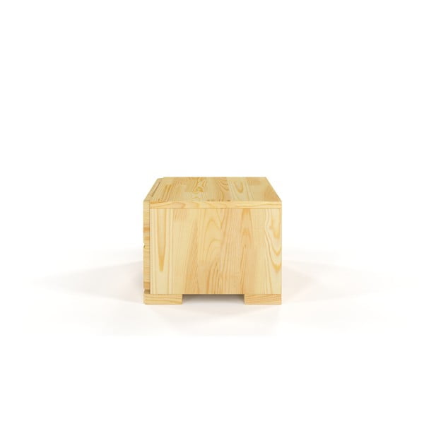 Comodino in legno di pino Sandemo - Skandica-image-1