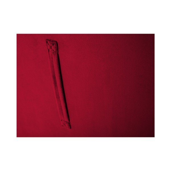 Pouf rosso , 40 x 45 cm Margaret - Mazzini Sofas-image-4