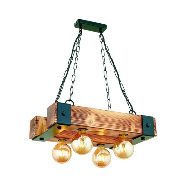 Lampada a sospensione in legno di carpino Talu - Opviq lights