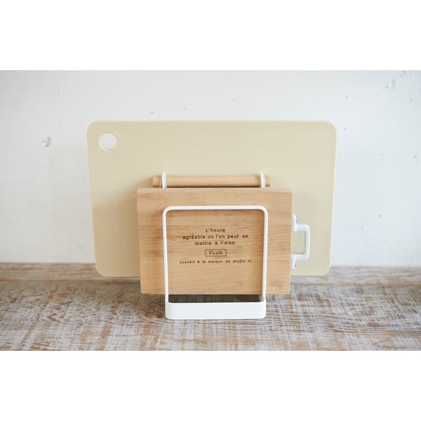 Supporto per tagliere bianco Tosca - YAMAZAKI-image-2