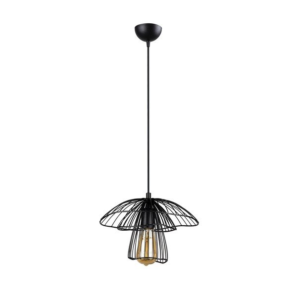 Apparecchio a sospensione nero, altezza 117 cm Root - Squid Lighting-image-3