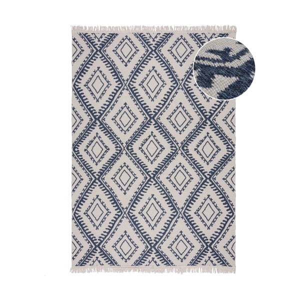 Tappeto blu 80x150 cm Alix - Flair Rugs