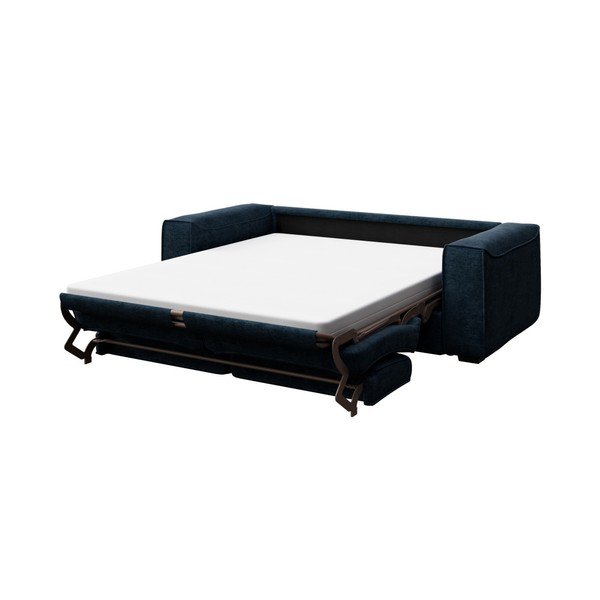 Divano letto blu scuro, 224 cm Munro - MESONICA-image-3