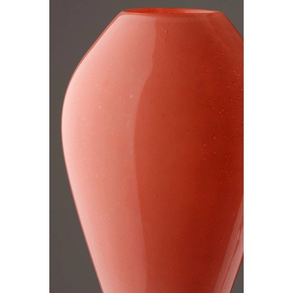 Vaso arancione (altezza totale 27 cm) Celia – Jotex-image-2