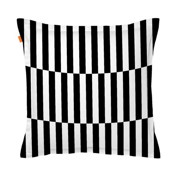 Federa di cotone Walker, 60 x 60 cm - Blanc