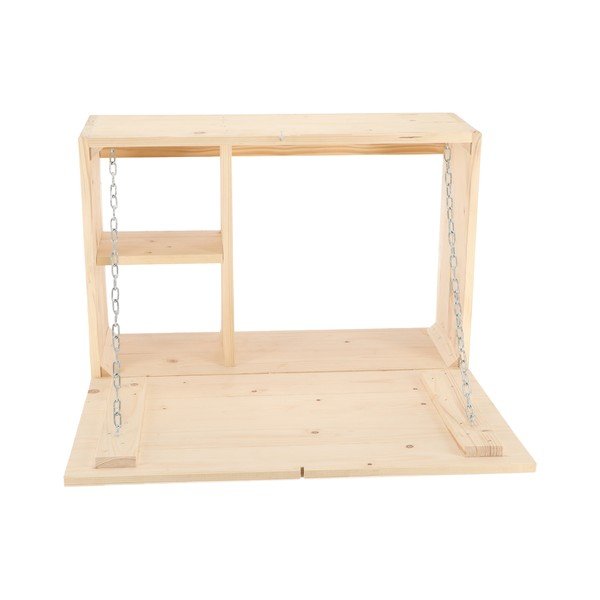 Tavolo bar da giardino 56x58 cm Baar - Esschert Design-image-2