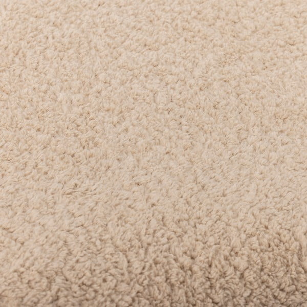 Chaise-longue beige in bouclé Pione - Bloomingville-image-1