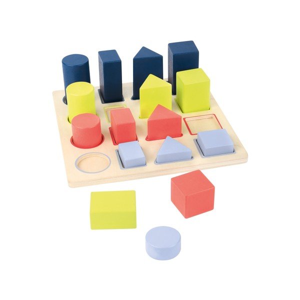 Gioco educativo in legno per bambini Geometria - Legler-image-2