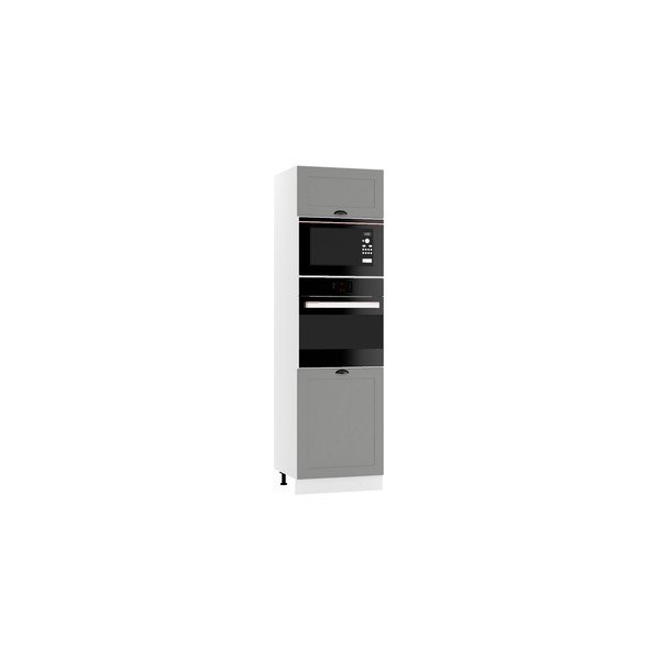 Mobile da cucina alto per forno e microonde a incasso (larghezza 60 cm) Kai - STOLKAR