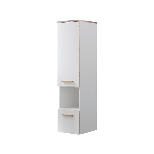 Mobile bagno alto sospeso bianco 30x123 cm Set 931 - Pelipal-image-2