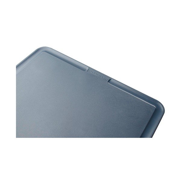 Tagliere antiscivolo grigio - Fackelmann-image-1