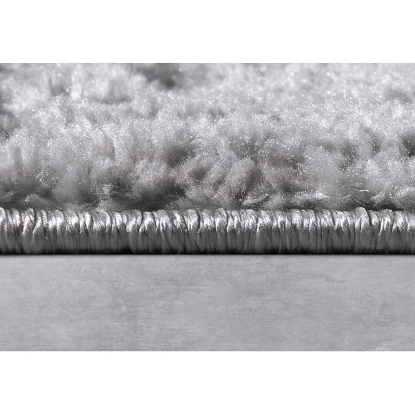 Passatoia grigia 80x240 cm Artistique Light Grey - Elle Decoration-image-4