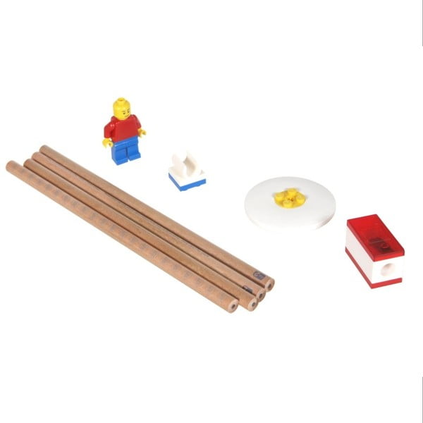 Set di cancelleria con figura Set di cancelleria - LEGO®-image-1