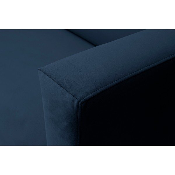 Tmavě modré křeslo Windsor & Co Sofas Neptune-image-4