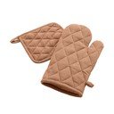 Set con presina e guanto da forno 2 pz Gourmet – douceur d'intérieur