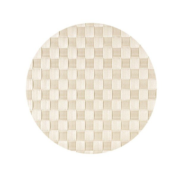 Prostírání West Round Ivory, 36 cm