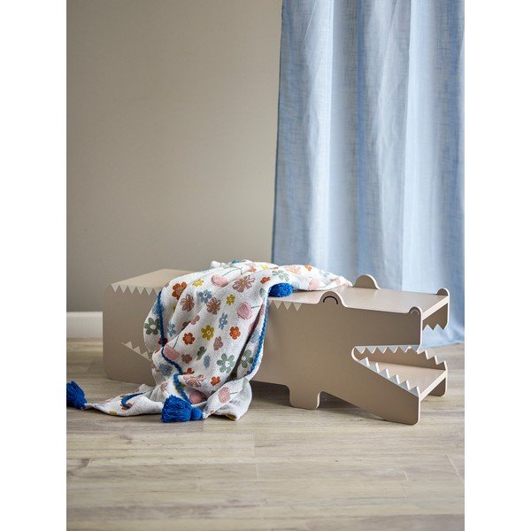 Panca per bambini marrone in MDF Arnie – Bloomingville Mini-image-1