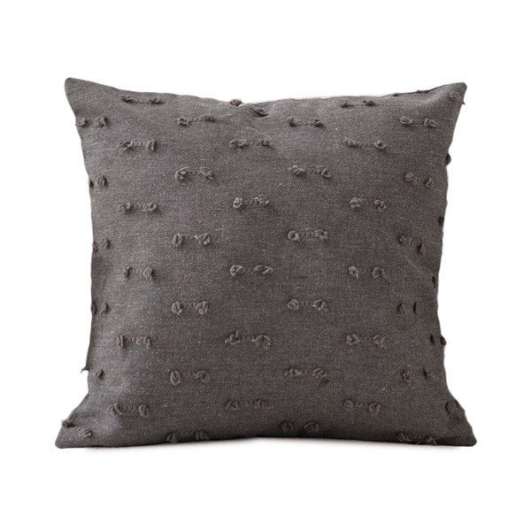 Federa decorativa 43x43 cm Tuffet – Mioli Decor
