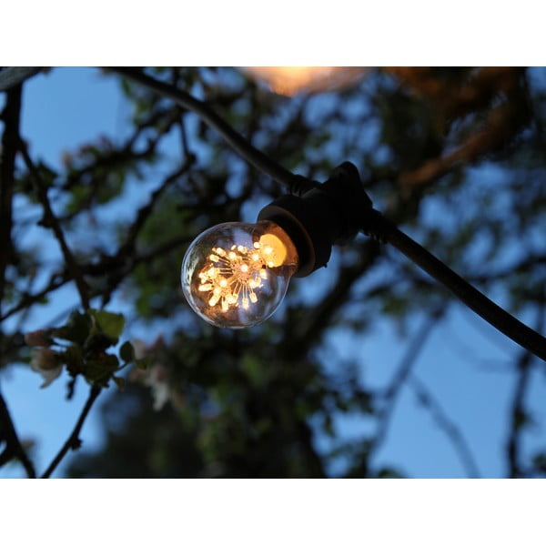 Catena luminosa nera, lunghezza 7 m Connecta - Star Trading-image-1