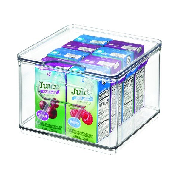 Scatola trasparente con coperchio iDesign The Home Edit, 15,2 x 15,2 cm - iDesign/The Home Edit-image-2