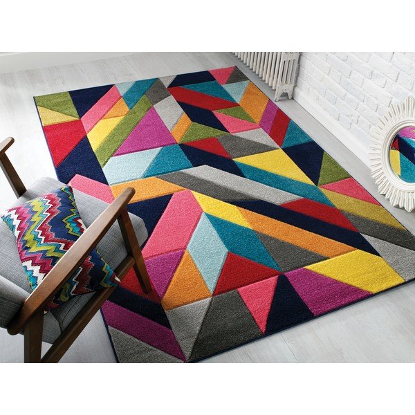Tappeto Radiant Jigsaw, 230 x 160 cm - Flair Rugs-image-4