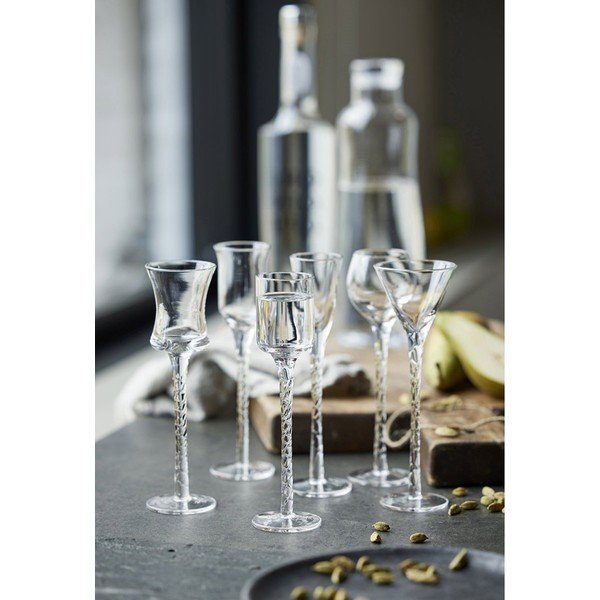 Set di bicchieri da shot 6 pz 50 ml Roma – Lyngby Glas-image-2