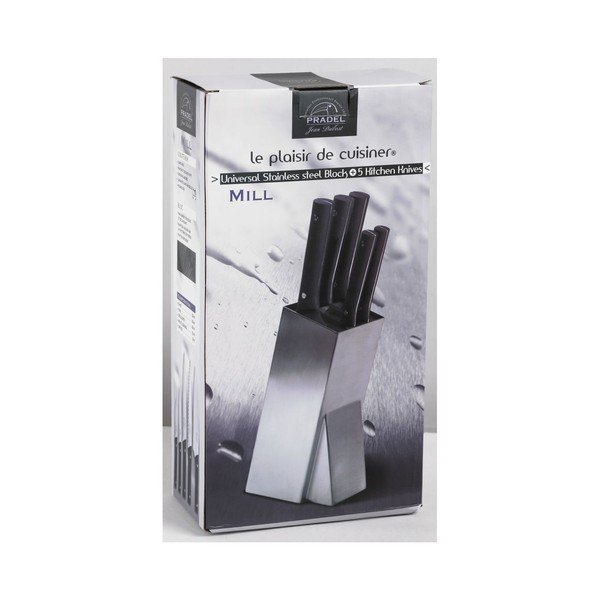 Blok nožů Jean Dubost Mill Brosse, 5 ks-image-1
