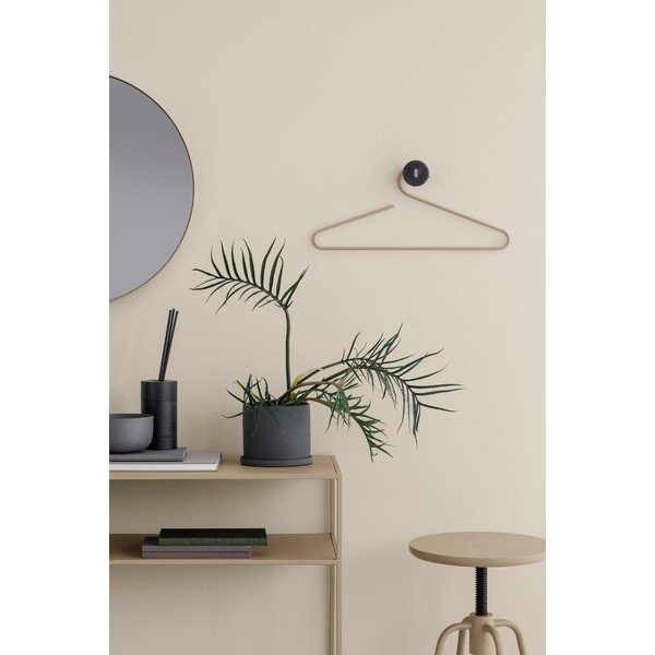 Sedia girevole beige, altezza 45 cm Around - Blomus-image-2
