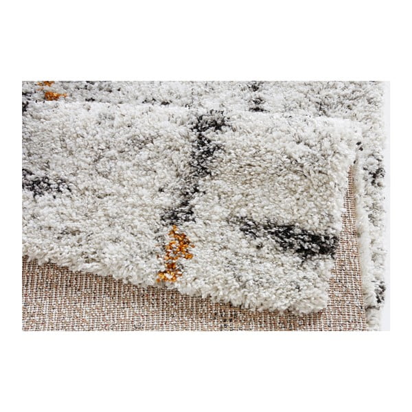 Tappeto crema , 160 x 230 cm Grid - Mint Rugs-image-1