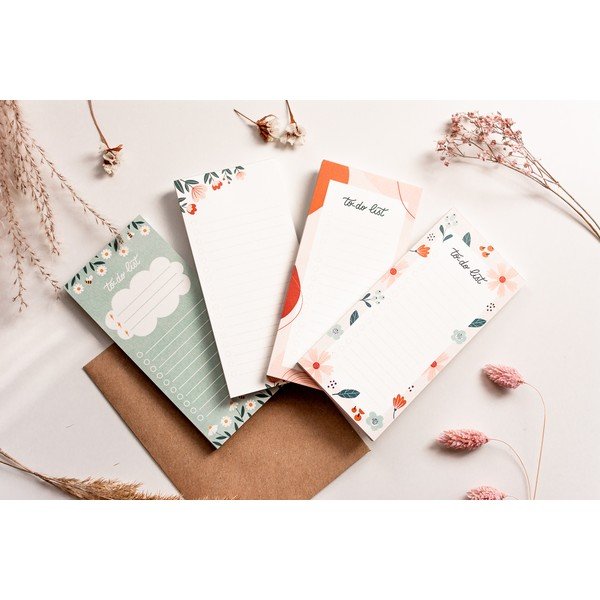 Foglio foderato a strappo con motivo Merchants , 70 fogli - Printintin-image-2