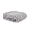 Copriletto grigio in micropanno per letto matrimoniale 245x280 cm Cuddly - Catherine Lansfield