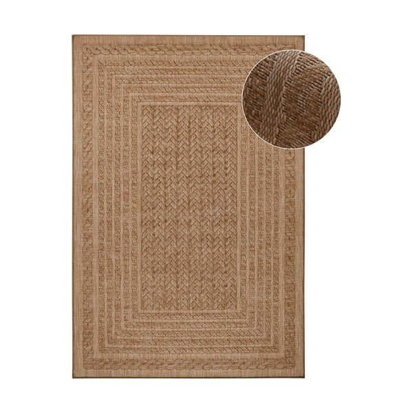 Tappeto da interno/esterno marrone 240x330 cm Limonero – Hanse Home
