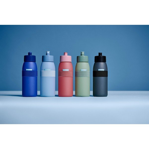 Bottiglia nera in plastica 500 ml Ellipse – Mepal-image-1