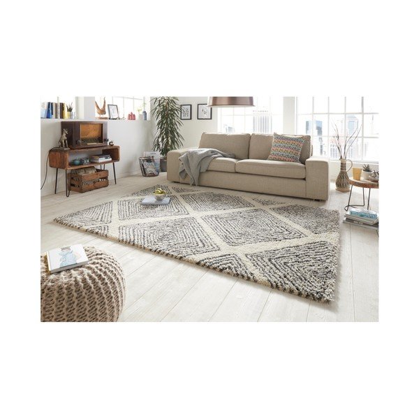 Tappeto grigio , 80 x 150 cm Wire - Mint Rugs-image-3