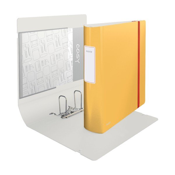 Cartella a leva gialla, A4 Cosy - Leitz-image-2