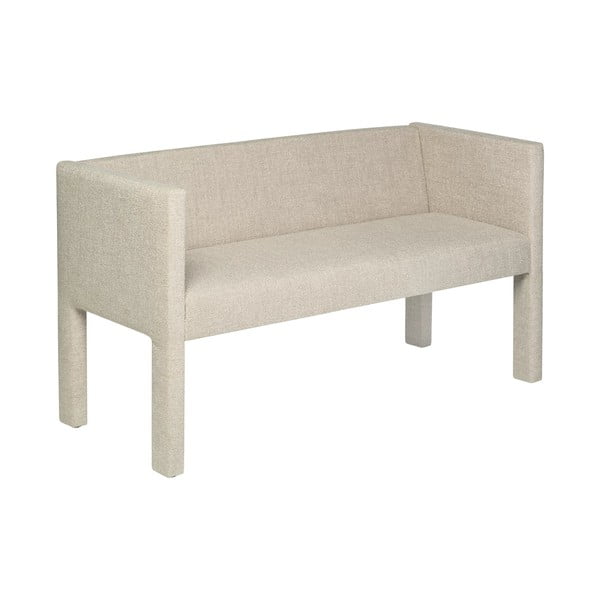 Panca beige in tessuto bouclé Sitta - Blomus-image-2