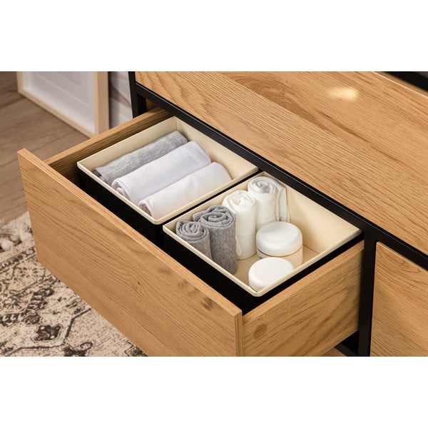 Organizer per cassetti in cartone in set da 2 - Bigso Box of Sweden-image-2